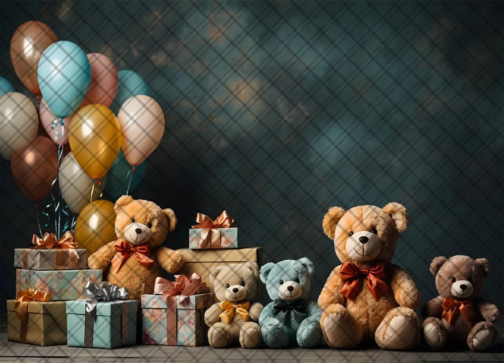 Mocsicka التصوير خلفية الربيع بالون الأزهار قوس الديكور خلفية استحمام الطفل الوليد 1st عيد ميلاد حفلة موسيقية استوديو الدعامة