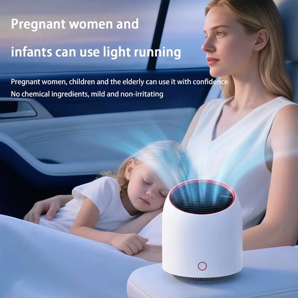 

Мини-очиститель воздуха для дома, освежитель воздуха для автомобилей, фильтры с активированным углем, стерилизатор для удаления дыма, очиститель воздуха, ионизатор воздуха