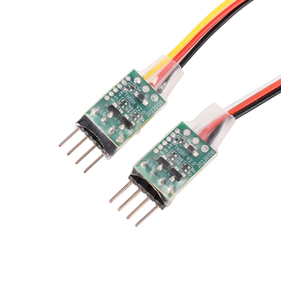 DUMBORC RC Light Controller LED Switch Panel System Turn on/Off 3CH for RC Car Vehicle RC Mini Car Fixed Wing Aircraft Parts - 4
