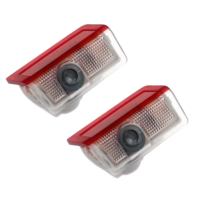 2 Stück LED-Türprojektoren mit Ghost-Shadow-Effekt für Mercedes Benz W205 W176 W177 W246 W212 W213 W166 X253