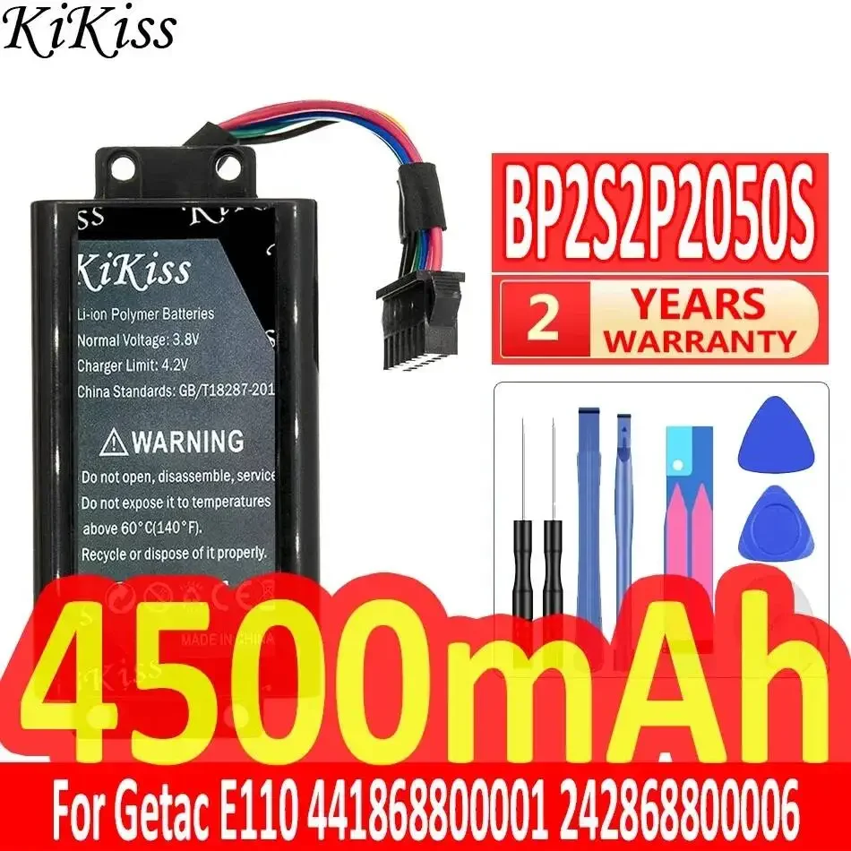 Laptop Battery Reliable Replacement For Getac E110 441868800001 242868800006 4500mAh Fast Charging BP2S2P2050S
