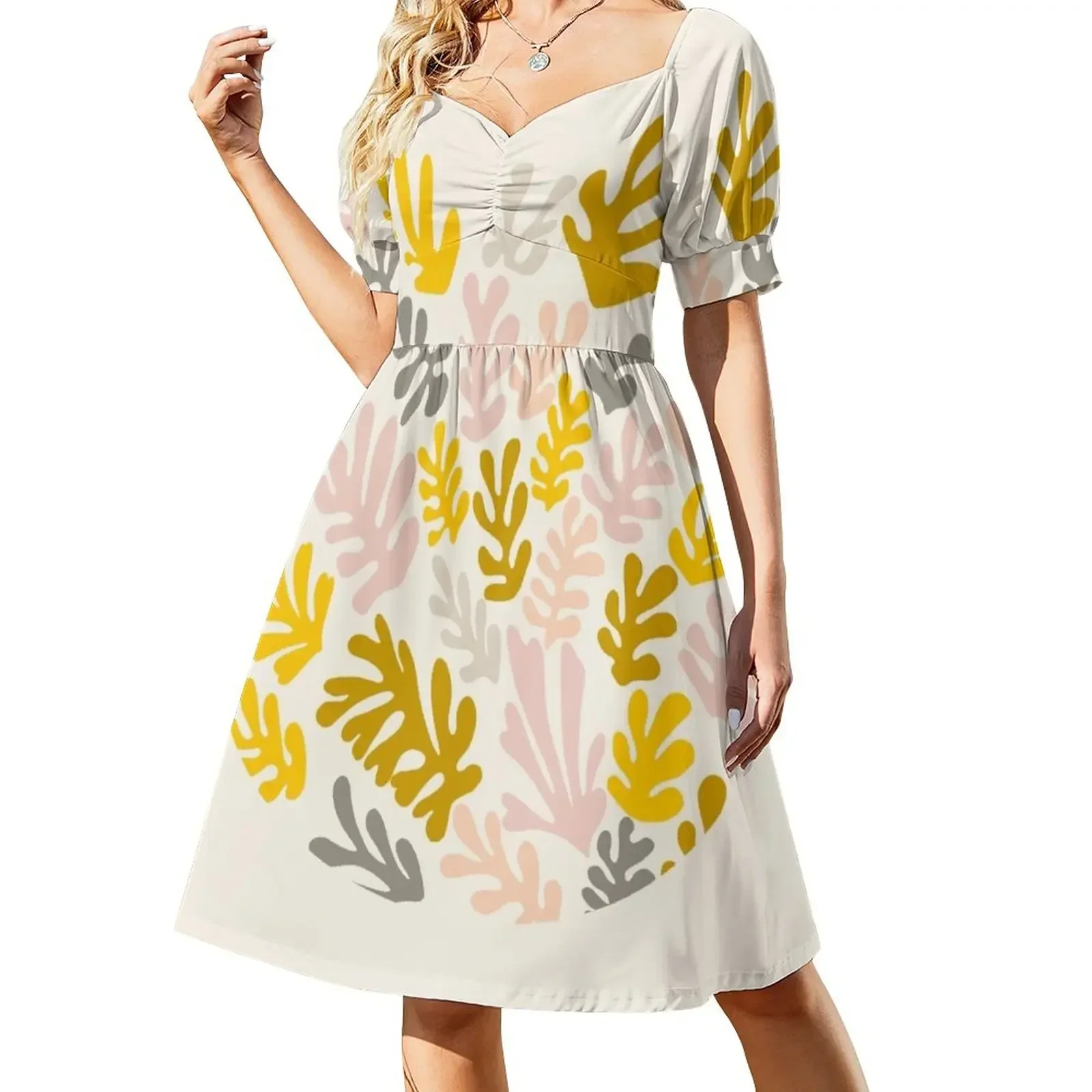 

la route du rock Short-Sleeved Dress women dress dress women elegant luxury