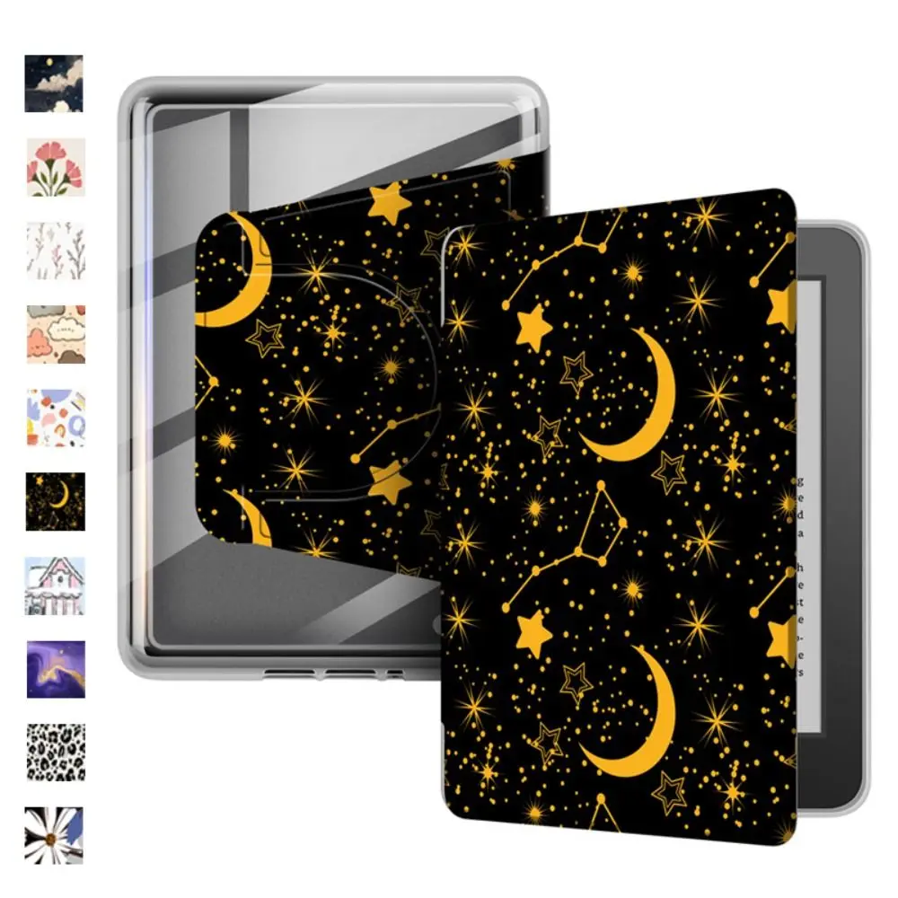 

Auto Wake/Sleep e-Reader Case Adjustable Acrylic Stand Cover Smart 360 Rotation for Kindle Paperwhite 5 (11th Gen 2021) 6.8 inch