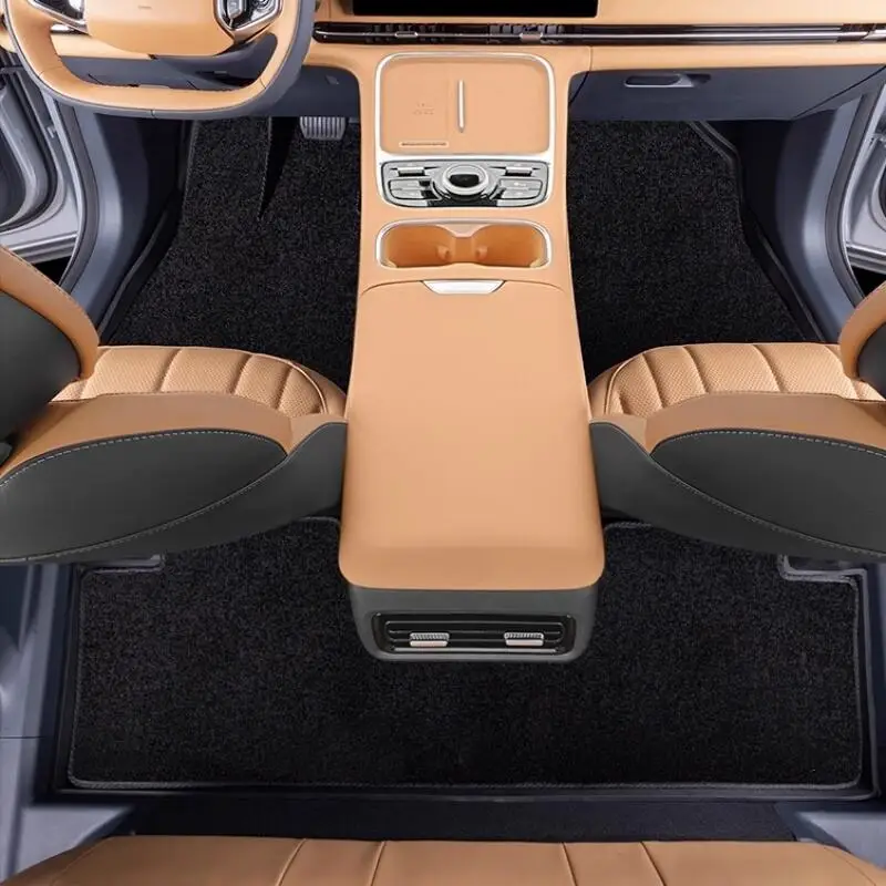 لتويوتا BZ4X BZ3 السيارات السجاد 4 قطعة السماء المرصعة بالنجوم بطانية مخصصة سيارة الحصير الطبقة العليا اكسسوارات بطانات