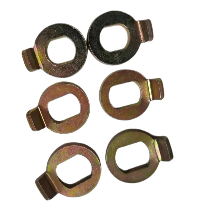 10 Pcs E-bike accessories Motor shaft anti-rotation card/anti-rotation gasket Brake disc gasket Motor shaft nut gasket