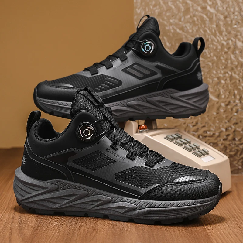 أحذية رجالية جديدة، أحذية رياضية خارجية بنعل ناعم قابلة للتنفس ومضادة للانزلاق، أحذية جري كاجوال متعددة الاستخدامات وعصرية للمراهقين