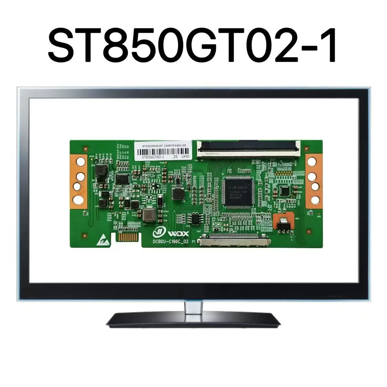 New original DCBDU-C196C-02 logic board ST850GT02-1 4K supports single and double partition