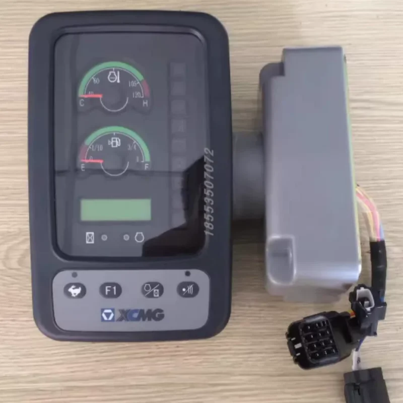 For XCMG  Excavator 60 Display Instrument, Monitor 813508106 XE17 26 35 6075 135 XE60GA 813509032 813501131