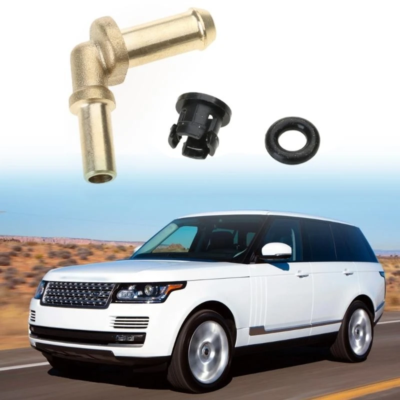 LR049990 LR048474 C2Z28258 Radiator Thermostat Water Outlet Tube Hose Connector Auto Car Accessories for Velar 2017
