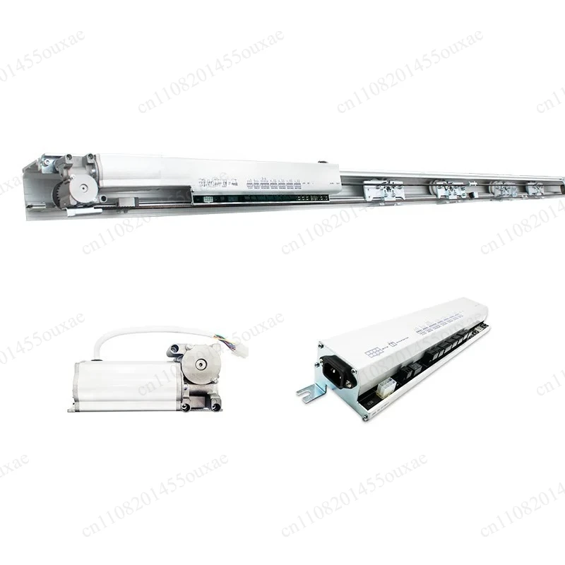 

D5 Automatic Sliding Door Mechanism Electric Sensor Glass Door Opener System 65W 120kg Capacity for Commercial Entrance