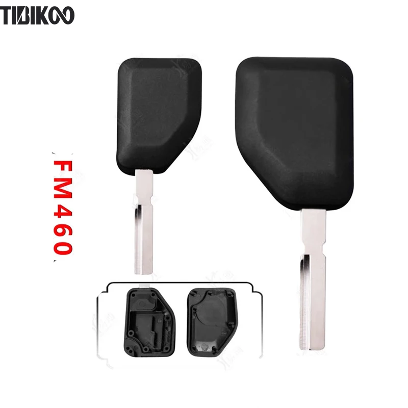 10PCS Transponder Key Shell  For Volvo FM460 Replacement Car  Blank key case