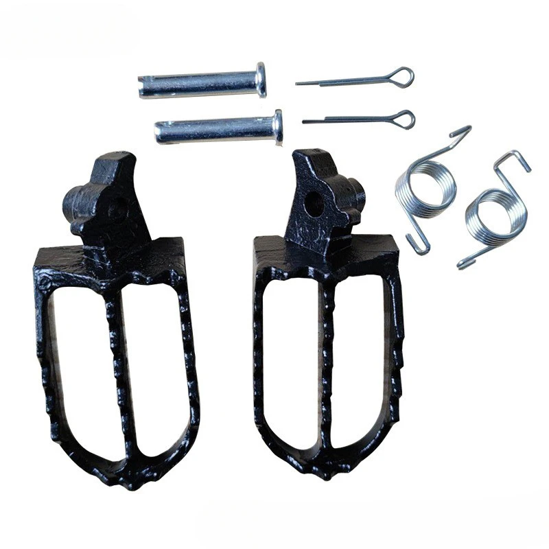 Parts Factory OutletSuitable For Off-road Motorcycles With Cast Steel Pedals And River Shaped CRF50/CRF70/universal Type