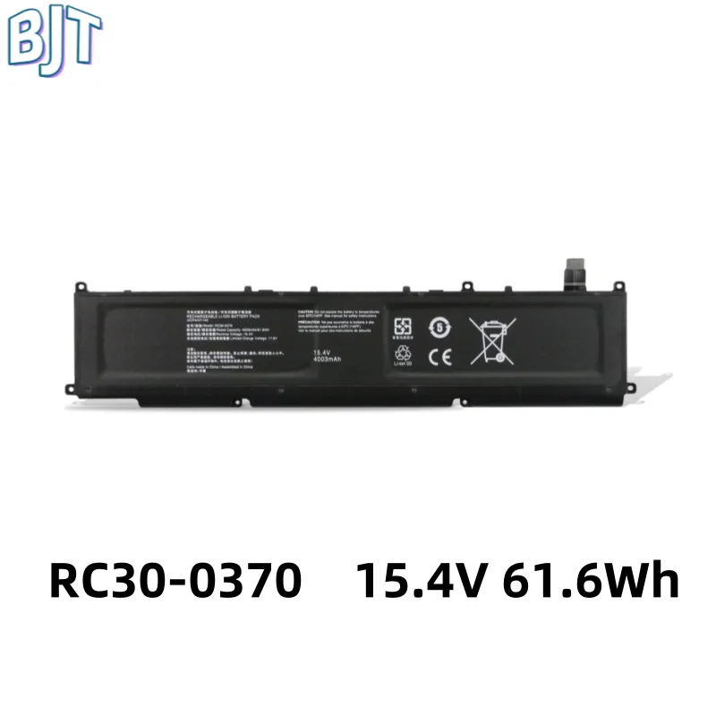 

Новый аккумулятор для ноутбука 15,4 В, 61,6 Втч, 4003 мАч, 8 ячеек RC30-0370 для Razer Blade Ryzen 14 дюймов, 2021 2022 4ICP4/47/140 RZ09-0370BEA3 RZ09-0368