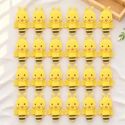 

30Pcs Creative Bee Erasers Cute Cartoon Rubber Erasers for Children School Supplies Students Bulk Stationery Students Stationery