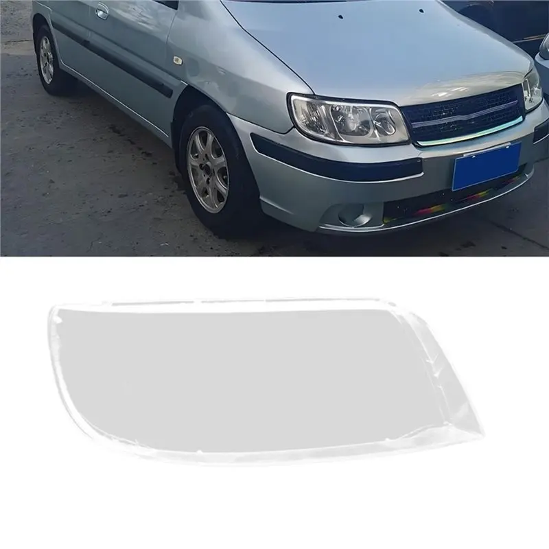 Ingenious-Headlamps Lens Shell Transparent Lampshade Masks Car Front Headlight Cover For Matrix Lavita 2001-2004