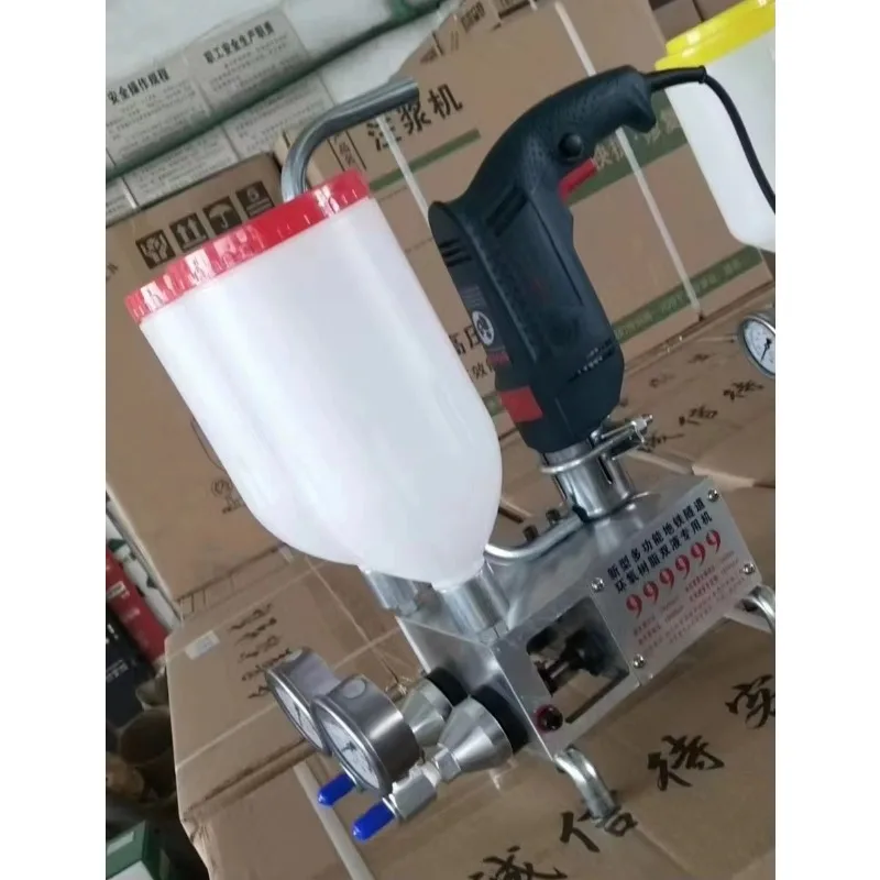 

High Pressure Jet Grouting Pump (12500PSI) – Factory Direct Selling Construction Machinery