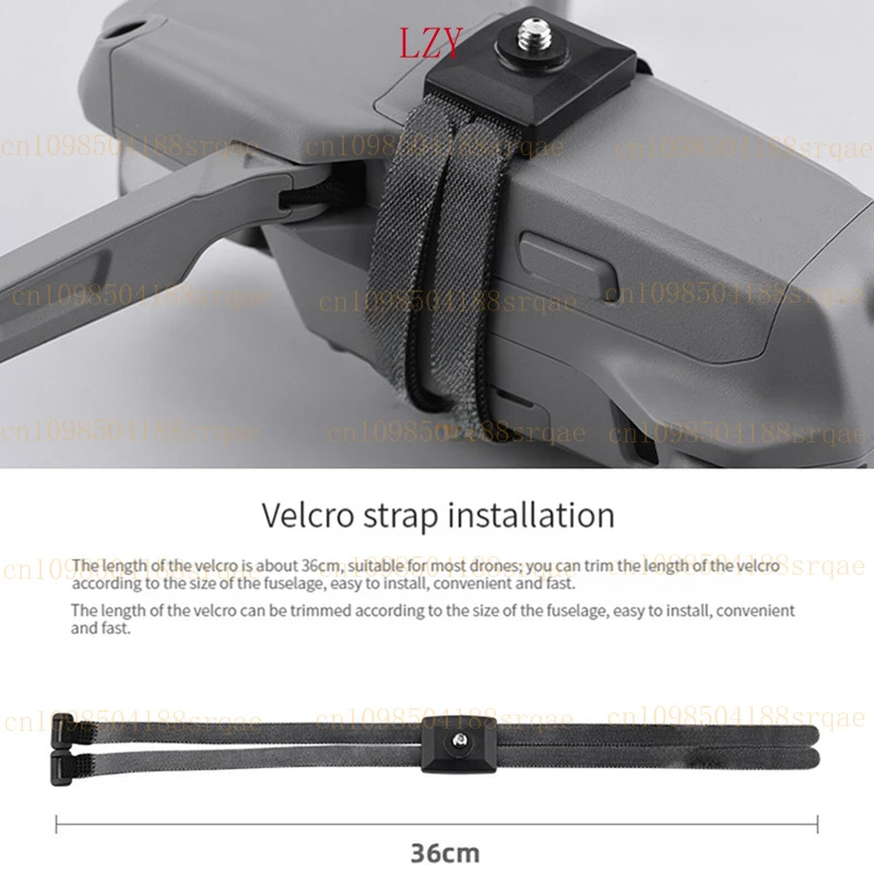 

Верхний кронштейн + адаптер для дрона DJI