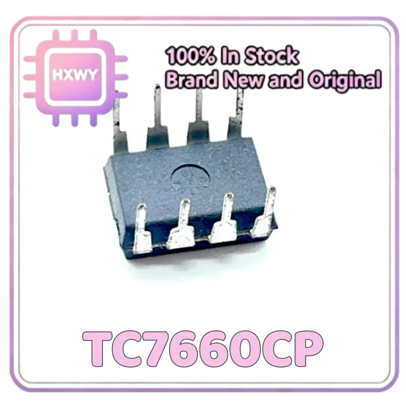 (5/20 Pieces) TC7660CP TC7660 Charge Pump Voltage Inverter IC Factory Wholesale Original Electronic Components Fast Shipping