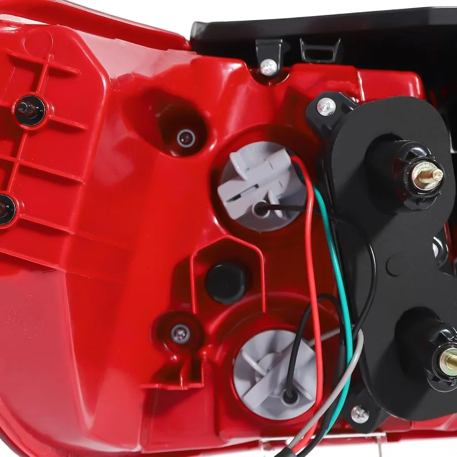 1 زوج الهالوجين الذيل ضوء الجمعية ل 2016 2017 2018 كيا سورينتو الخلفية الخارجي الذيل مصباح مع سطوع عالية وتصميم دائم