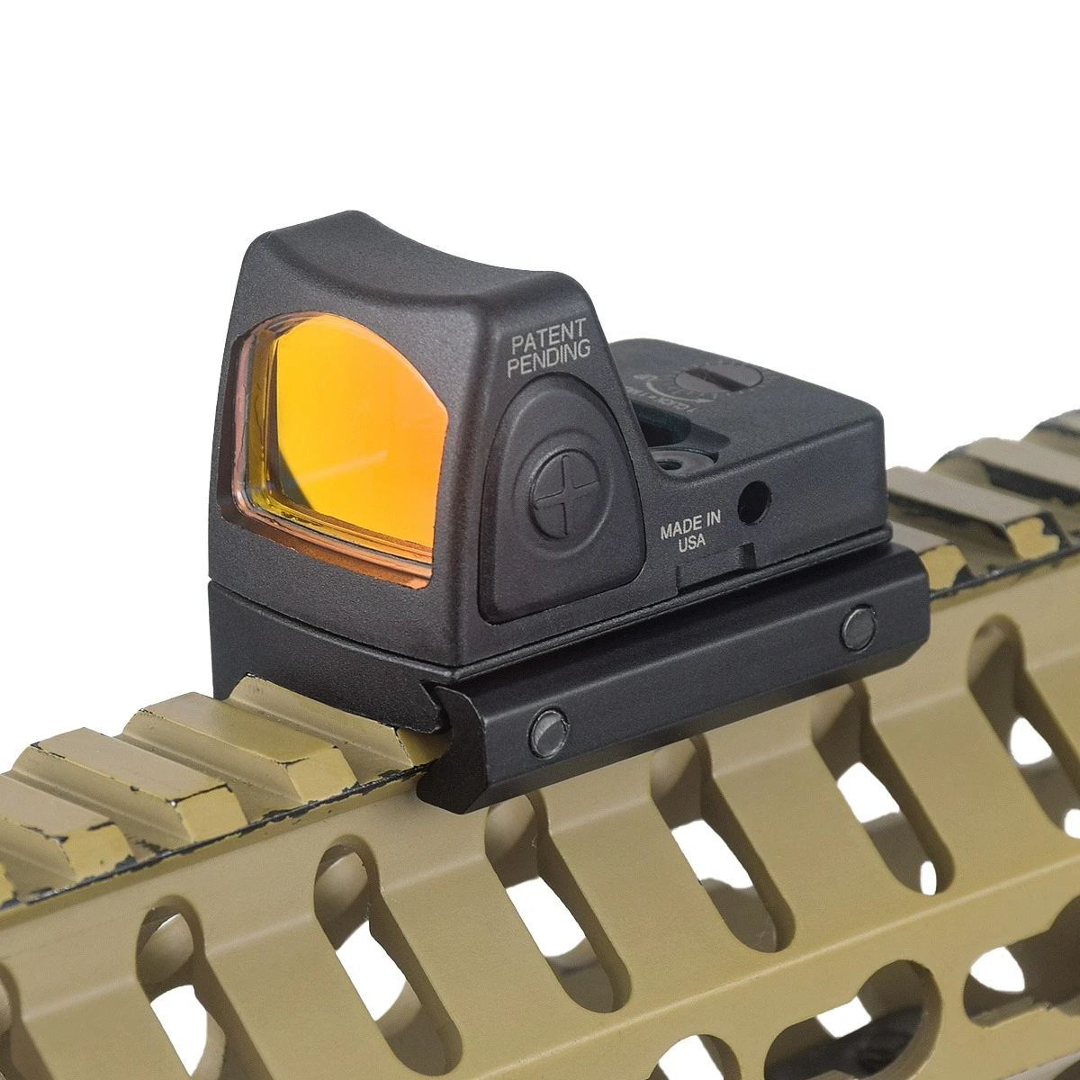 Tactical RM HD Red Dot Sight Reflex Riflescopes Adjustable Aiming Optical Scope For Glock 17 AR15 M4 20mm Picatinny Rail view 2