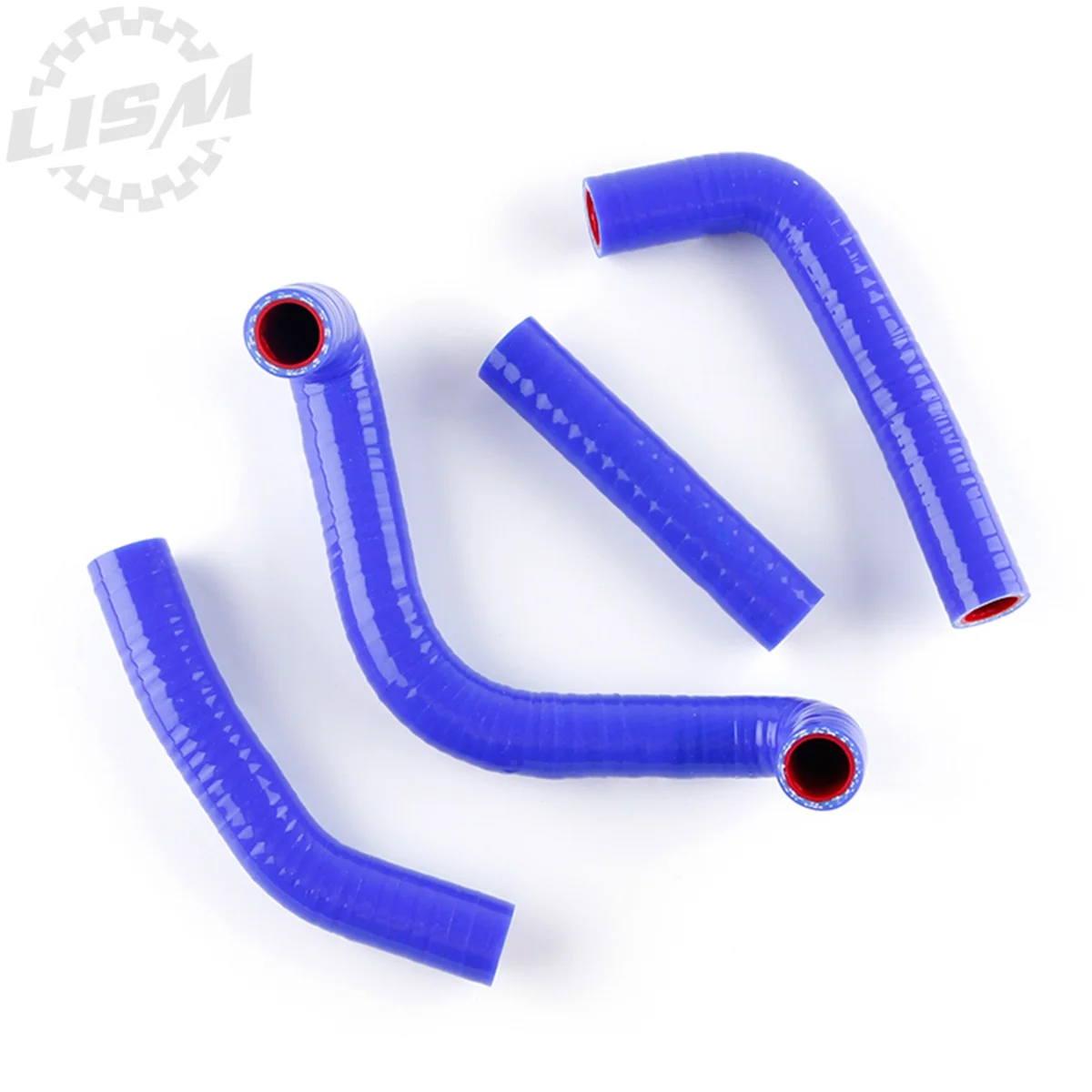 

4PCS 3PLY For2009-2011 KTM 50sx 50 SX Radiator Coolant Silicone Hose Replacement Parts Motorcycle Parts 2010Upper and Lower Hose