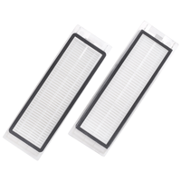 B15C 2 HEPA Filters For Xiaomi Robot Roborock S50 S51 Spare Parts For Mijia Cleaning Robot Vacuum Cleaner Parts