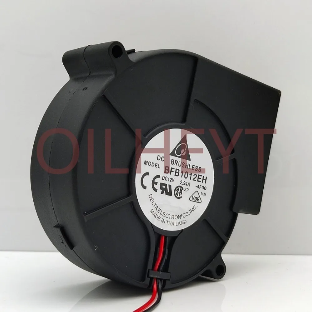 For Delta BFB1012EH 9733 12V double ball high air volume cooling fan centrifugal turbine blower