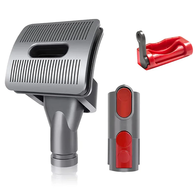 Groom Tool Dog Pet Brush Vacuum Attachment for V10 V11 V12 V15 V8 with Quick Release Converter Adapter