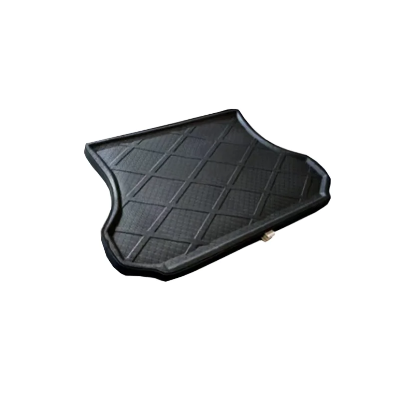 for Hyundai Santa Fe MK2 CM 2007~2012 EVA Car Rear Trunk Mats Waterproof Protective Cargo Liner Trunk Tray Floor Mat Accessories