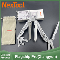 NexTool Flagship Pro 16 In 1 Multitool Pliers Folding Knife Screwdriver Scissors EDC Outdoor Survival Camping Multi Tools