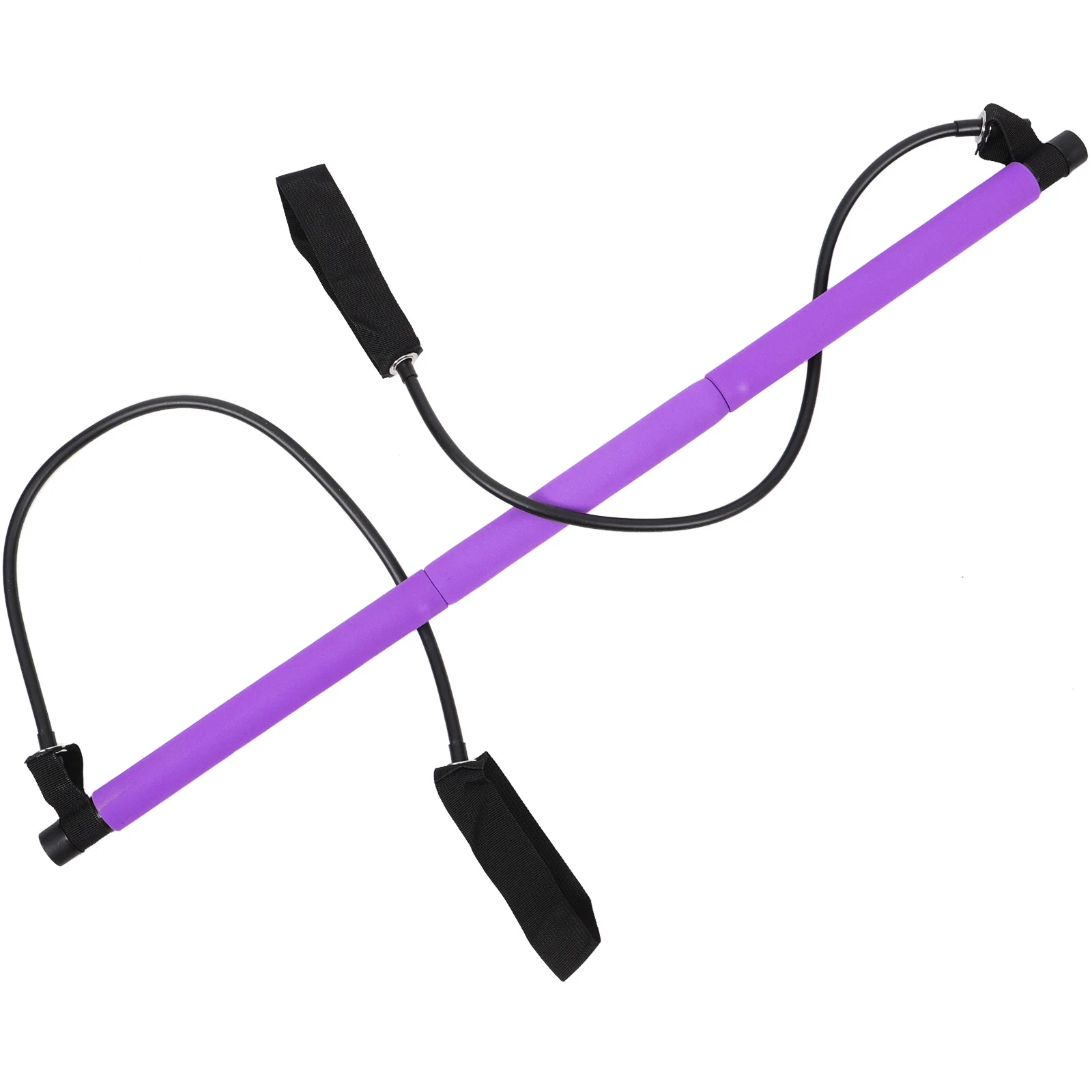 Bande de résistance de barre de Pilates, 1 pièce, entraîneur de Fitness Durable pour la gymnastique à domicile, équipement d'exercice, bande de résistance de Pilates