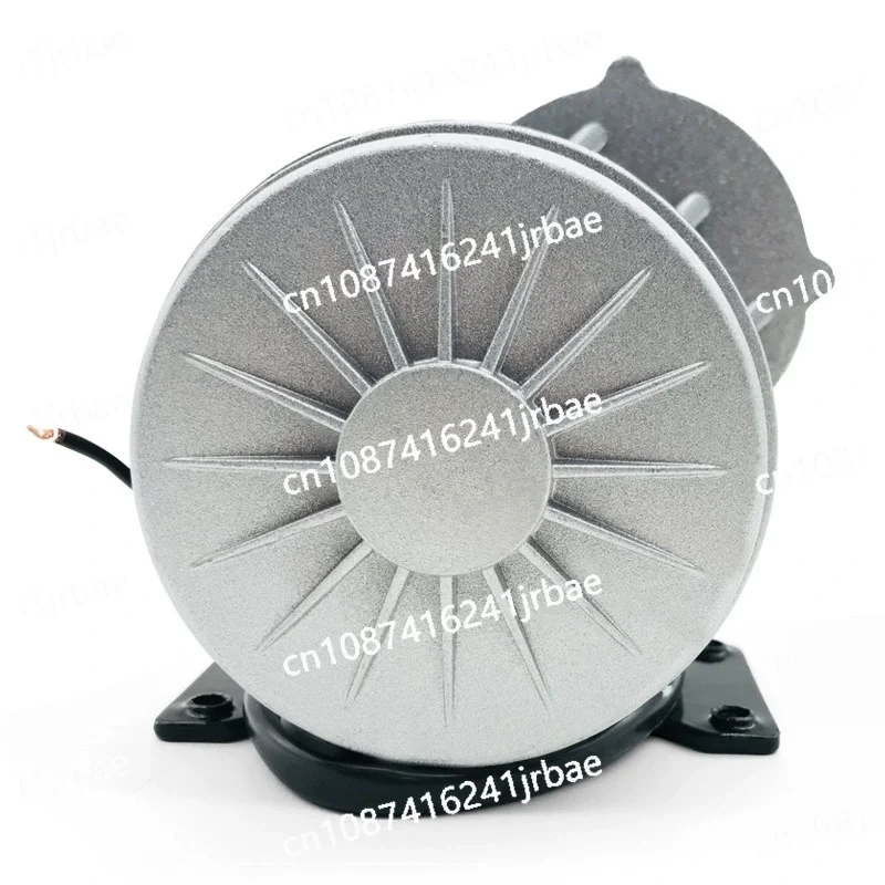 12V250W Brushed A-wheel Geared Motor
