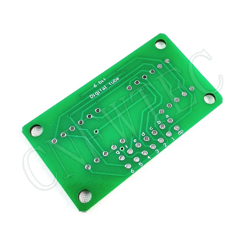 Tela digital de 6 bits de 0,36 polegadas, módulo LED de 7 segmentos, 5 cores disponível para Arduino STM32 STC AVR sem driver