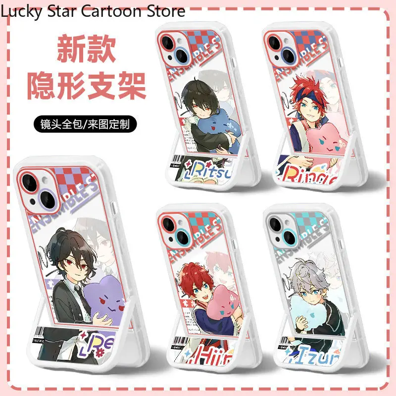 

Anime Ensemble Stars! Sakuma Rei Amagi Rinne Tomoe Hiyori Aoba Tsumugi Himemiya Tori Iphone16 Phone Case Protective Cases Mobile