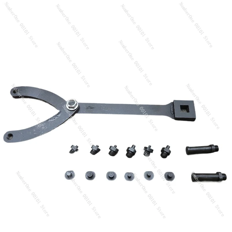 For Volkswagen Audi 2.4L 3.2L Engine, Camshaft Crankshaft Adjustable Wrench, Auto Repair Tool Set, VAG Special Tool