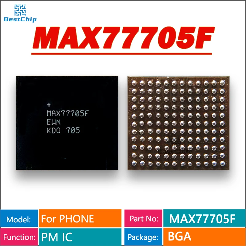 1X for Samsung S9 Power IC S560 MAX77705F 9896B +98512 MAX98512 S2DOS05 S925D S527R S527S S527B