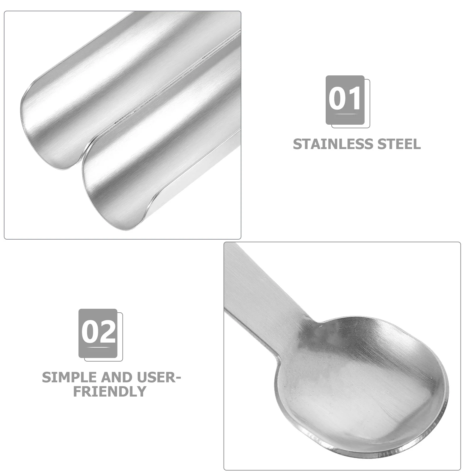 

1Set Stainless Steel Meatball Maker Tool Practical DIY Fish Ball Shrimp Ball Mold Meatball Maker with Spatula Kitchen Gadget