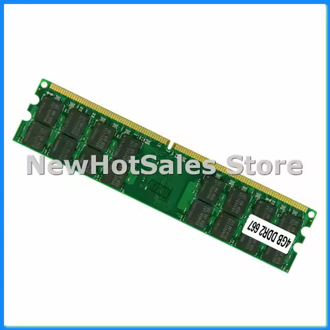 DDR2 4GB Large Capacity Memory RAM 240PIN PC2-5300 667MHz High Frequency Memory Module for Desktop Computer-A57M