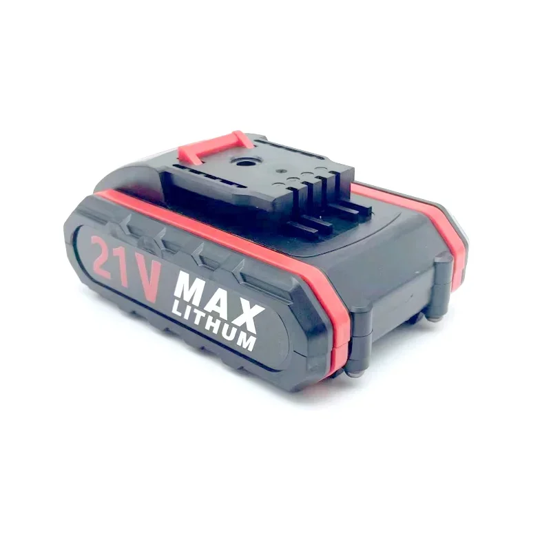 21V latest high-power rechargeable battery, suitable for high-power trimming saws and single handed logging chain saws.