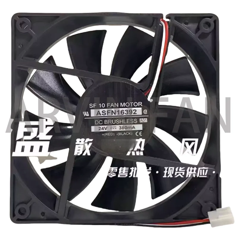 

Совершенно новый ASFN16392 24 В 380 мА 3-проводной охлаждающий вентилятор