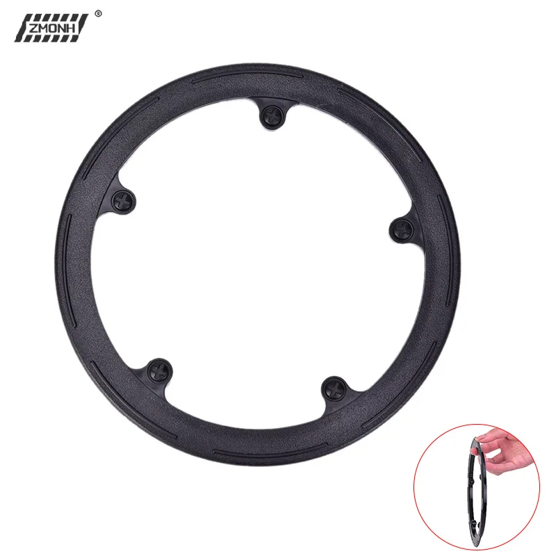 Protector de Cadena para Bicicleta de Carretera, de Plástico, 8.5cm, 51g, para Proteger la Rueda y el Cigüeñal de la Lodo