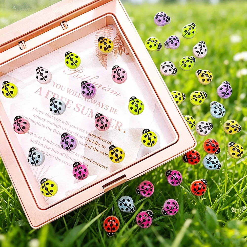 50 Adet Güzel Karışık Uğur Böc - Art Craft Ladybug incelemesi ve fiyatı