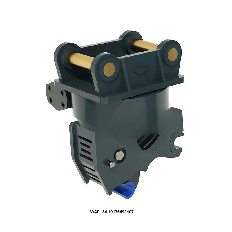 The High-durability 360° Seamless Construction Hydraulic Wrist Is Suitable for 2-32T Excavators and Supports Customization