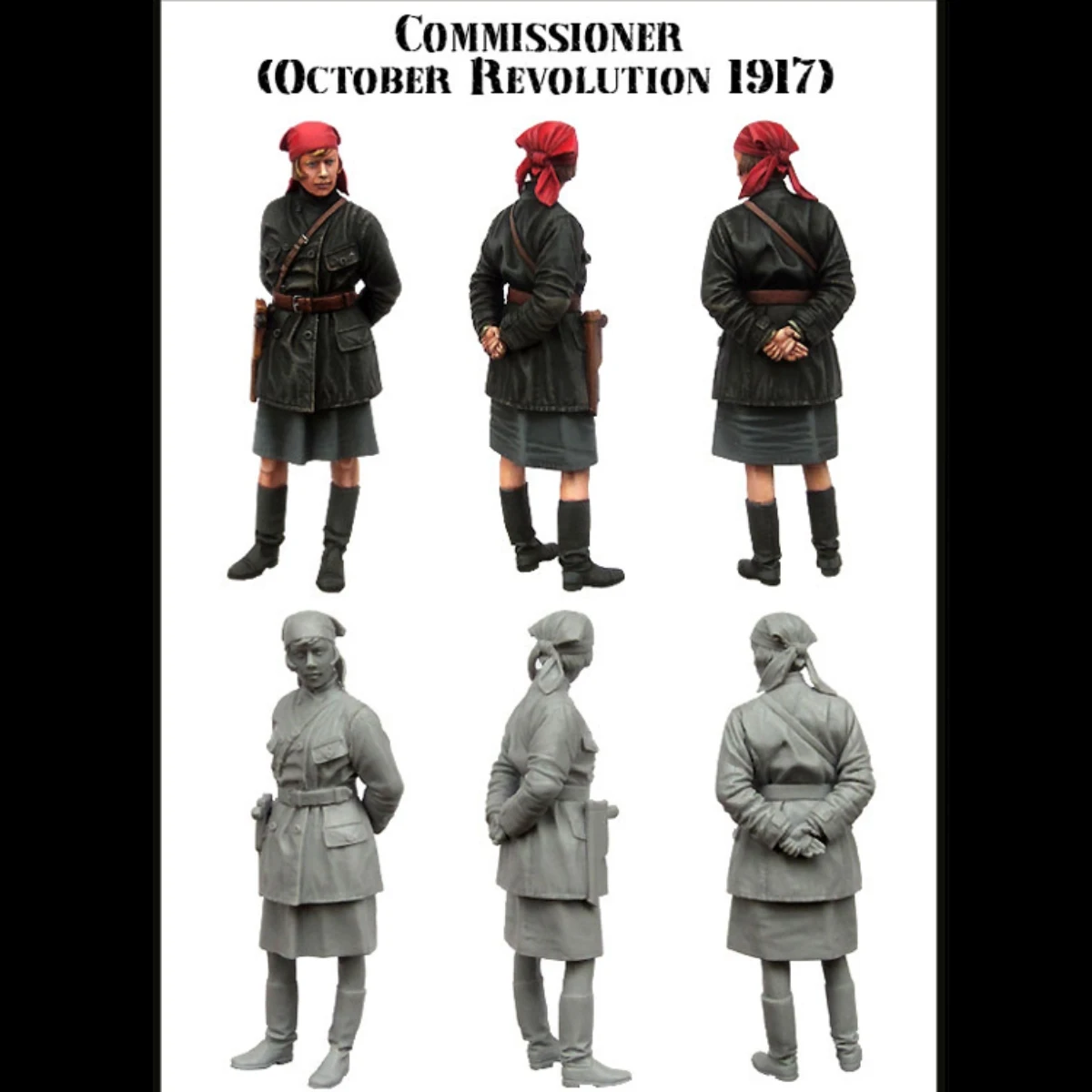 1/35 Resin Figure unpainted model Kit, military theme, unassembled and unpainted GK 768R