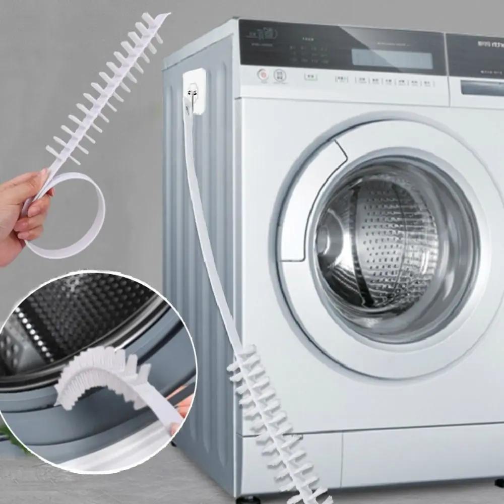 

Universal Rolling Washing Machine Brush Decontamination 360° Rotation Cleaner Brush Long Handle Inner Barrel Crevice Brushes