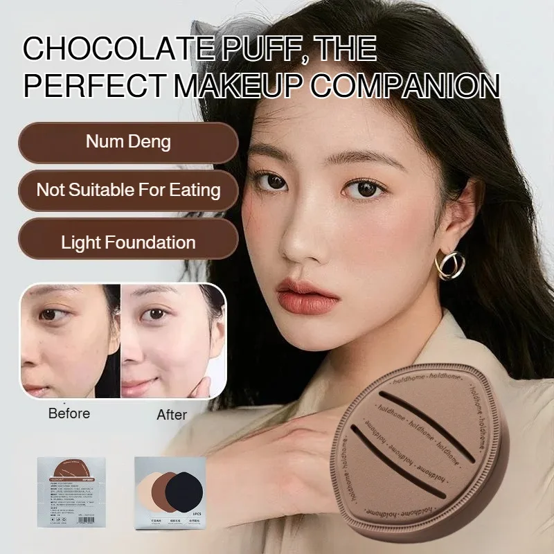 delicate en huidvriendelijke make-uptools foundation Super langdurige servicegraad Soepele vlekkeloze make-up