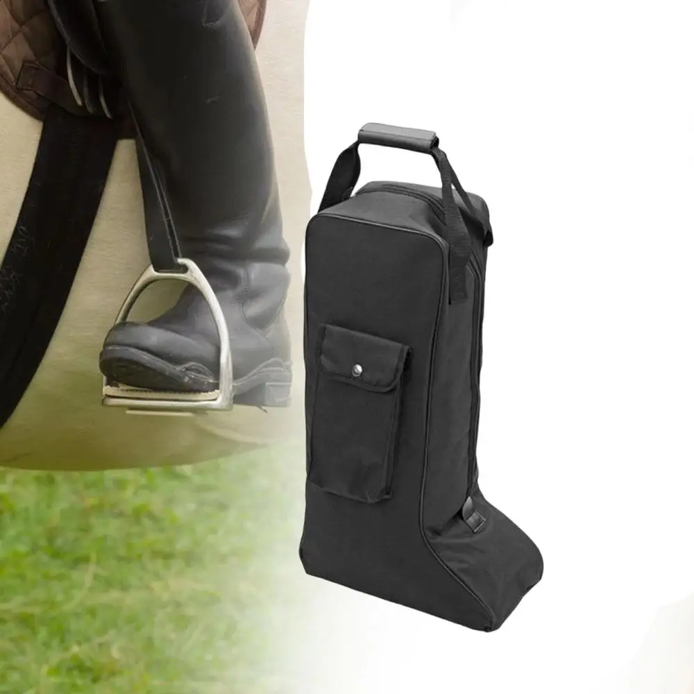 Waterproof Tall Boot Pouch Dust Proof Organizer Design Riding Boot Bag Protective Storage Carry Pouch Equestrian Boot Bag