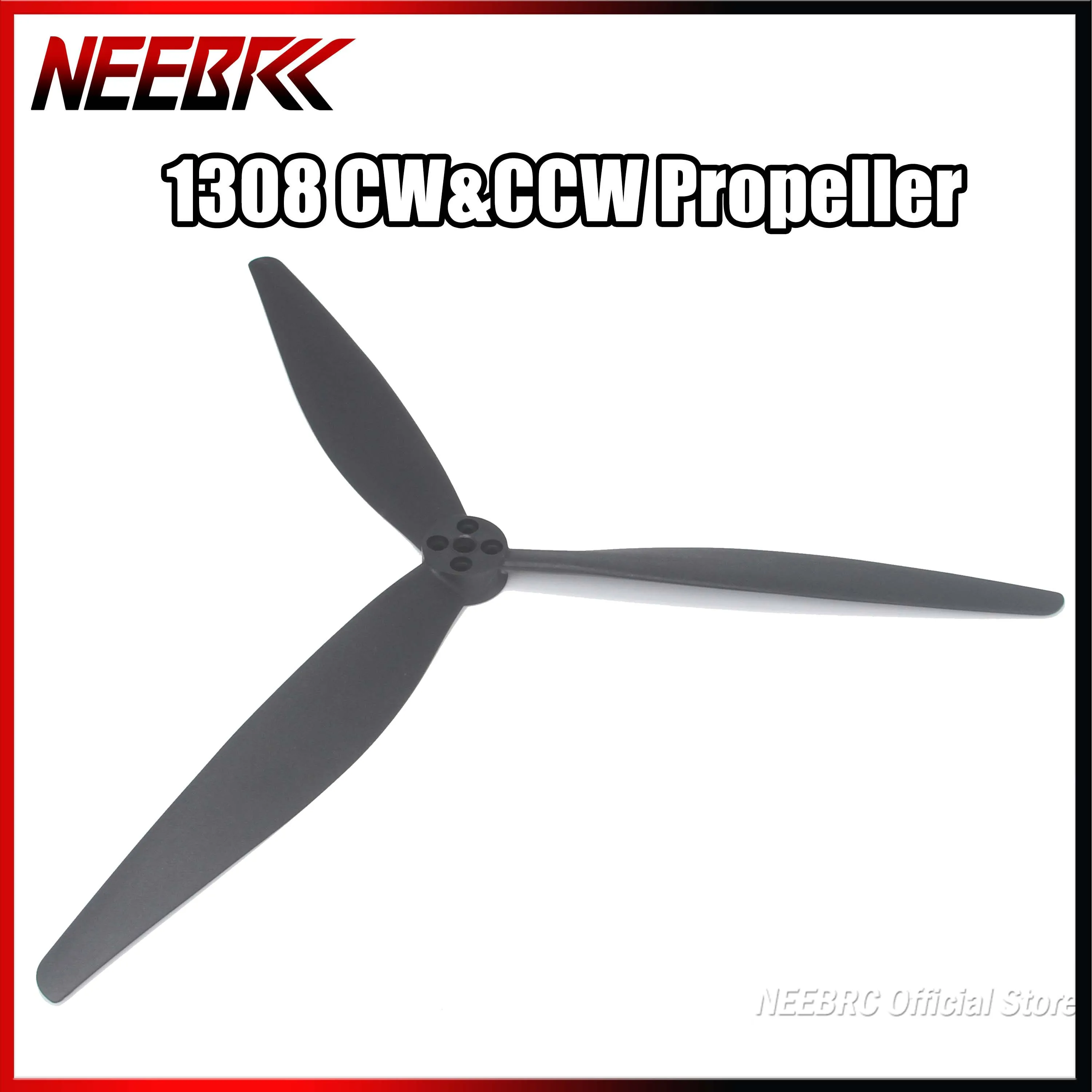 

4/8/16PCS NEEBRC 1308 13X8X3 3-Blade CW&CCW Propeller for RC FPV Racing Drone Multirotor 13inch X-class Frame DIY Airplane Part