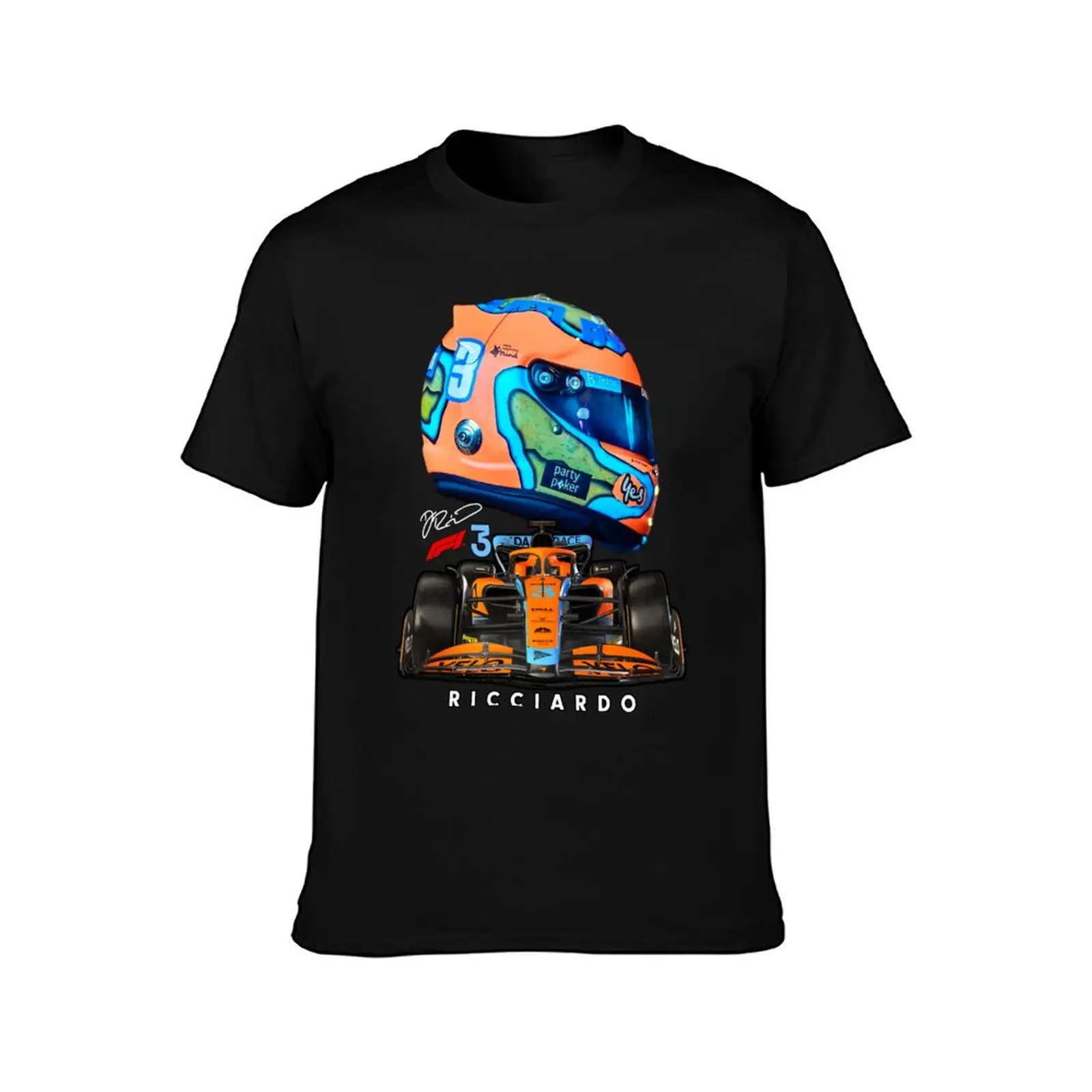 Poster Daniel Ricciardo Vintage Retro T-Shirt new edition essential t shirt custom shirt graphics men t shirts