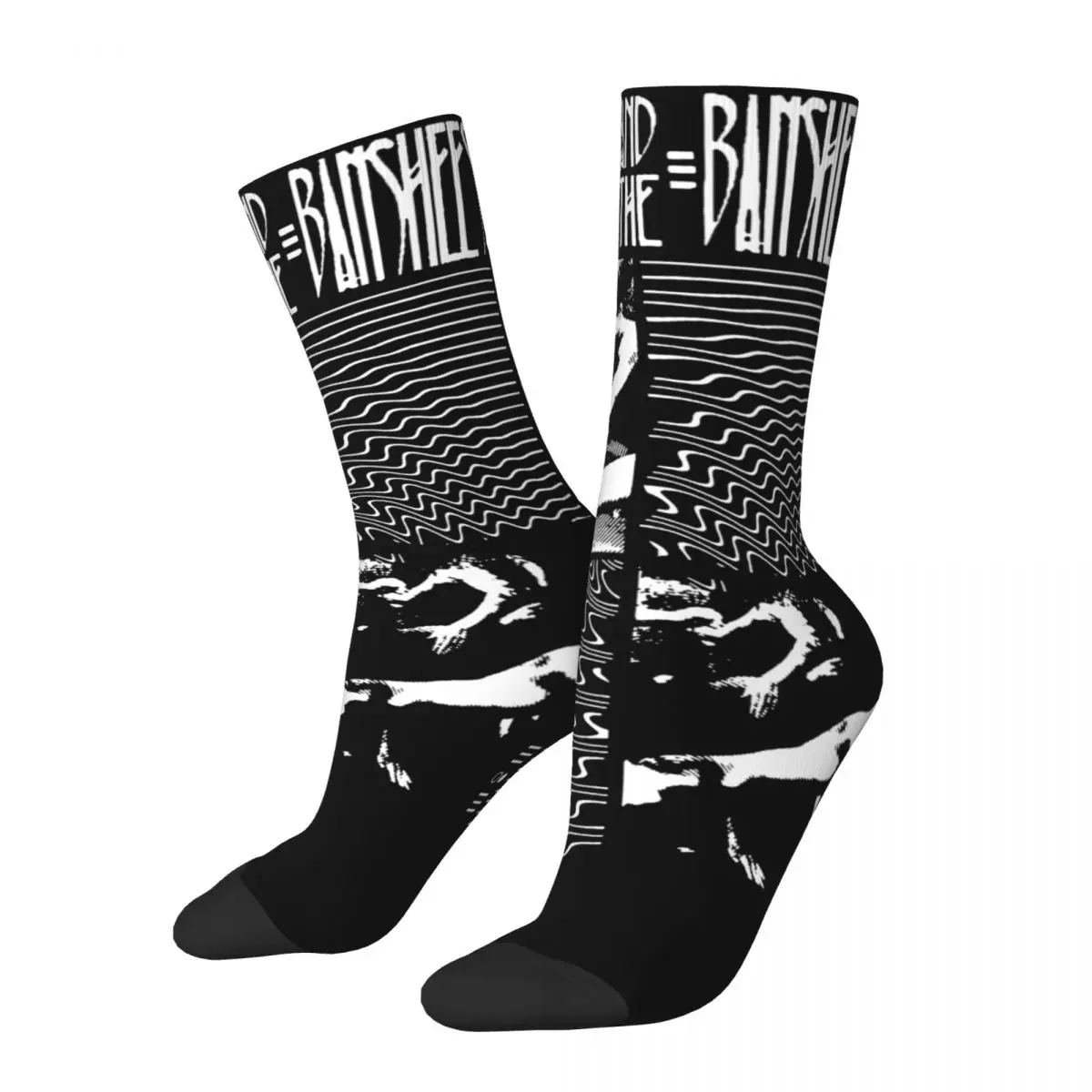 

Female Male Retro Siouxsie And The Banshees Socks Funny Souxsie Sioux Singer Socks Crazy Stuff Middle TubeSocks Little Gifts